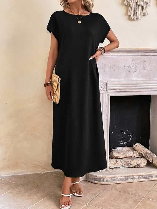 Margaux™ — Vestido largo, elegante y minimalista