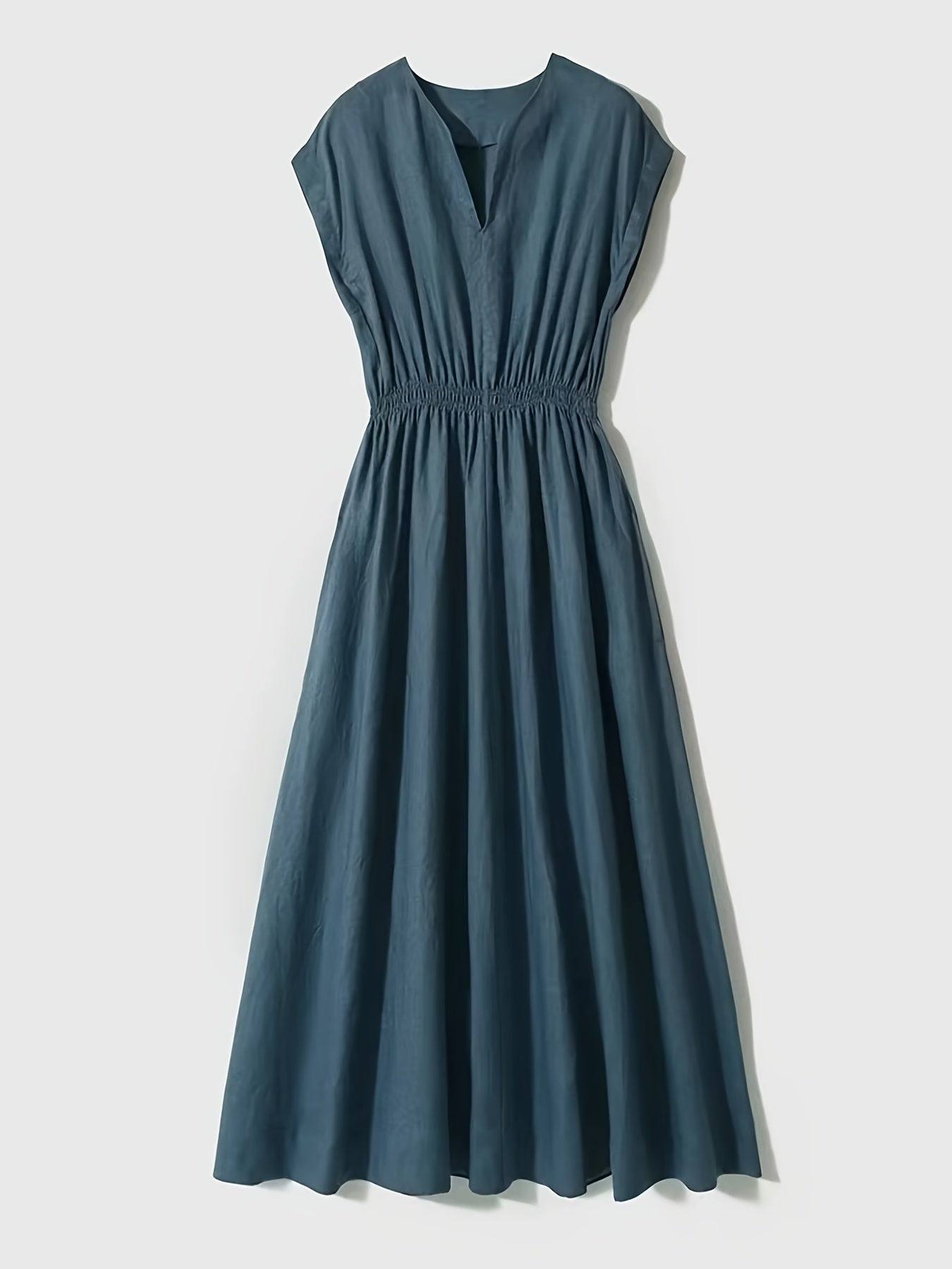 Lina — Vestido fluido y elegante de mezcla de lino