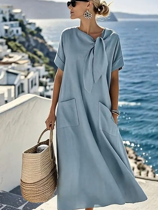 Mireille™ — Vestido de algodón ligero y veraniego