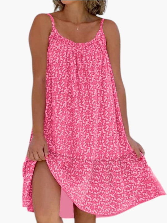 Rosalie™ — Vestido ligero con un estampado delicado para un verano sin complicaciones