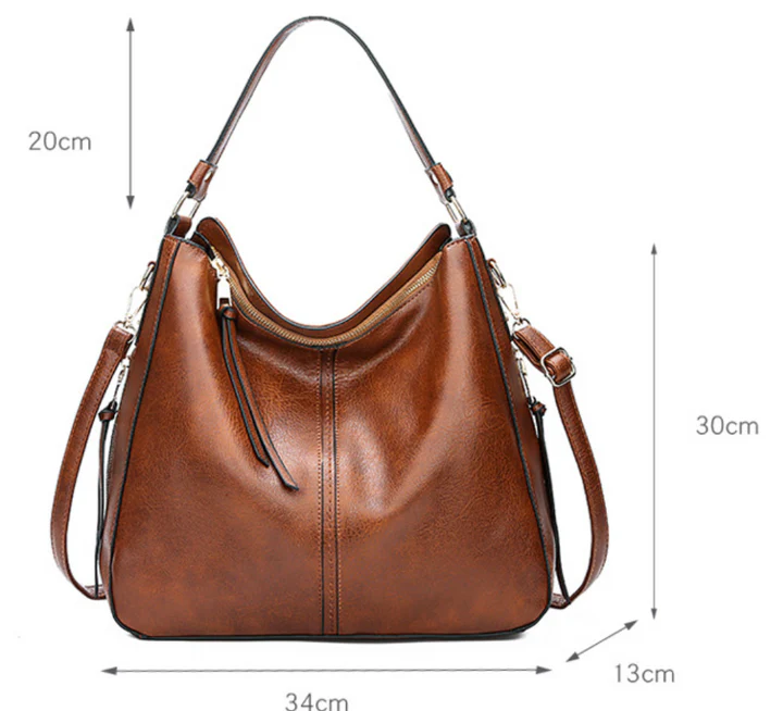 Shelly| Elegante Bolso De Piel