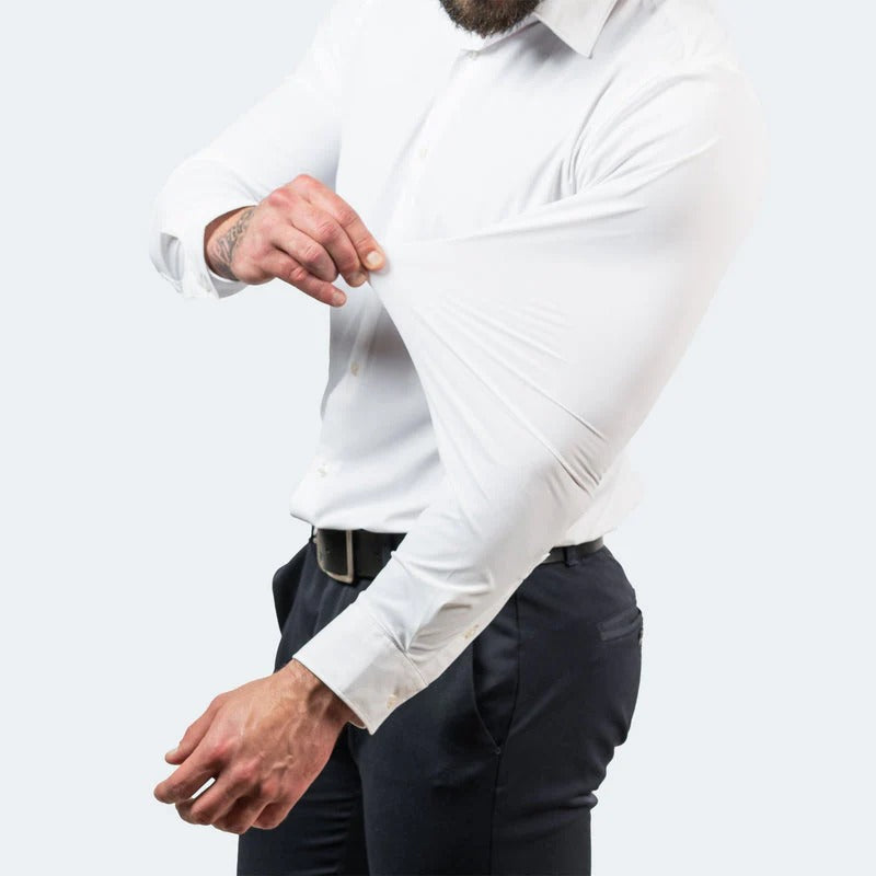 Alon| Camisa Para Trabajar Elástica