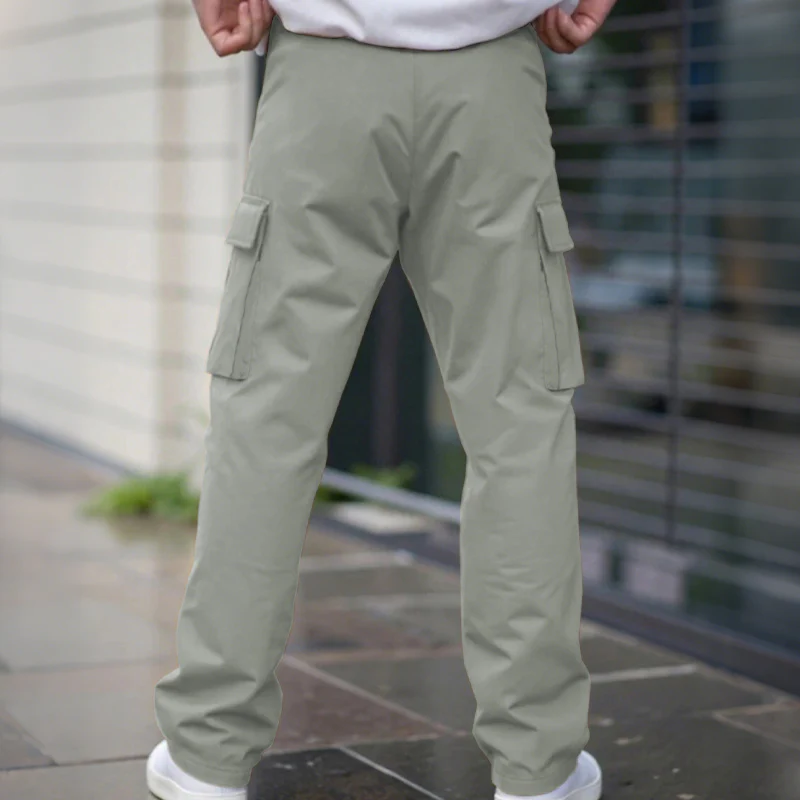 Jake| Pantalones Cargo Con Bolsillos