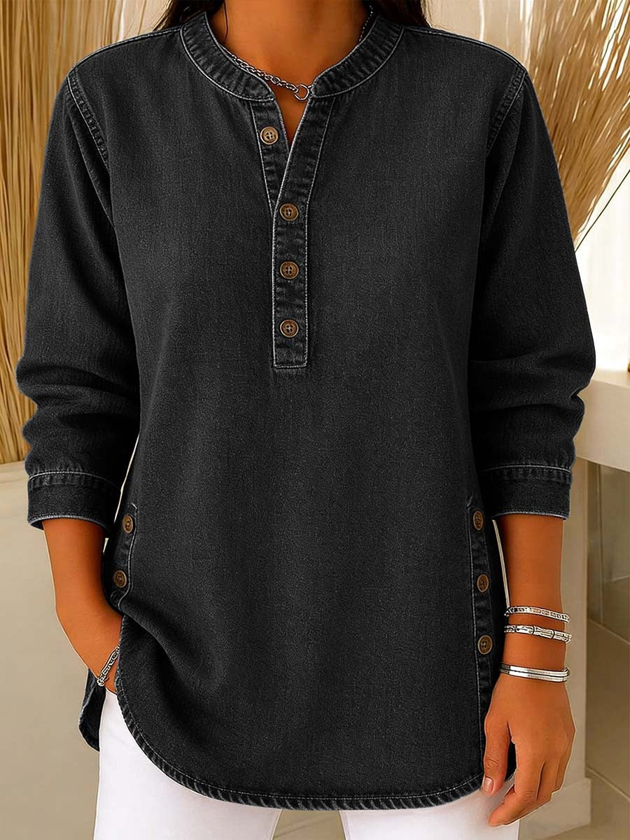 Mika| Camisa vaquera informal suave