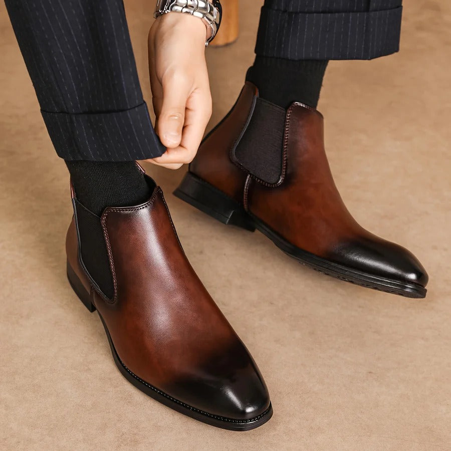 Blinder| Elegantes Botas Chelsea Para Hombre