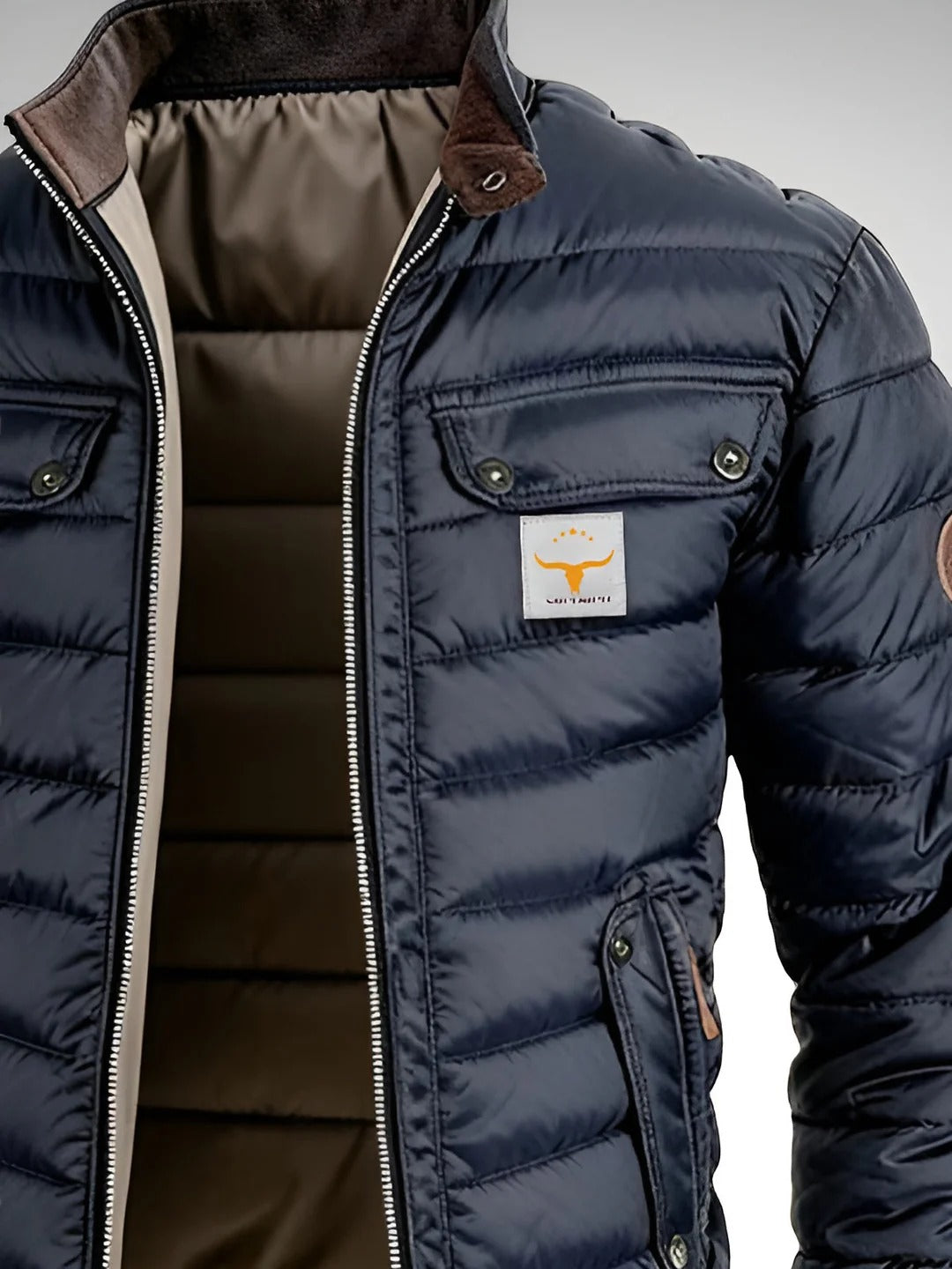 Juan| Chaqueta Acolchada Clásica