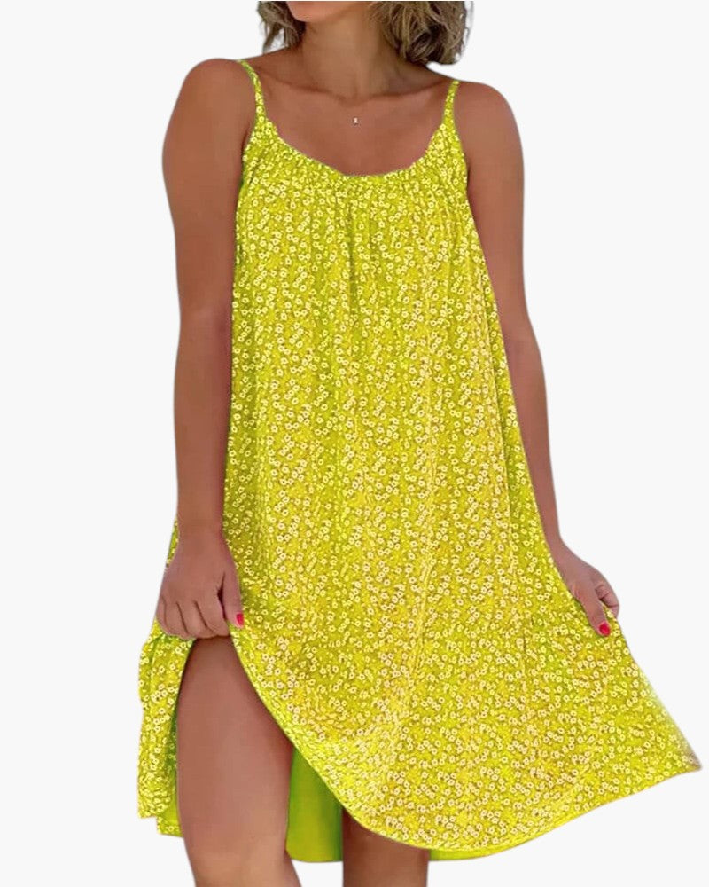 Rosalie™ — Vestido ligero con un estampado delicado para un verano sin complicaciones