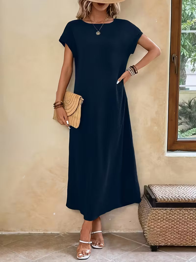 Margaux™ — Vestido largo, elegante y minimalista
