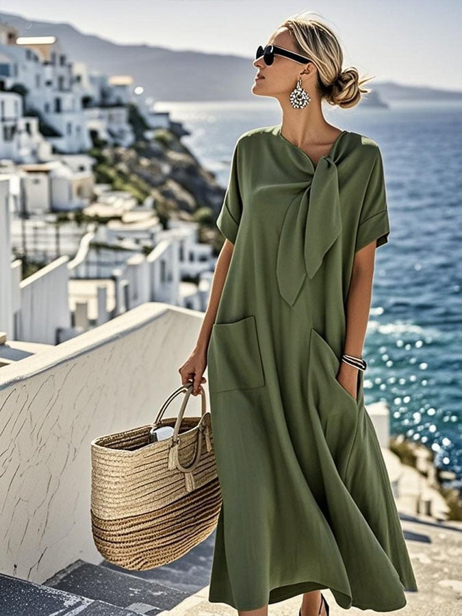 Mireille™ — Vestido de algodón ligero y veraniego