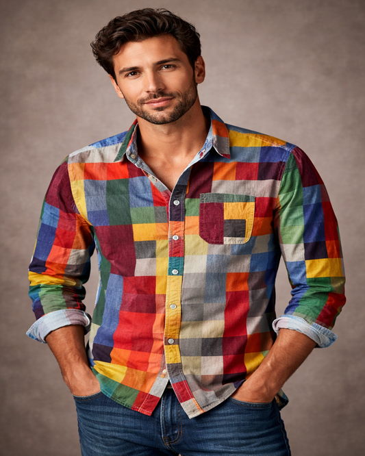 Stone| Camisa Elegante Con Bolsillos