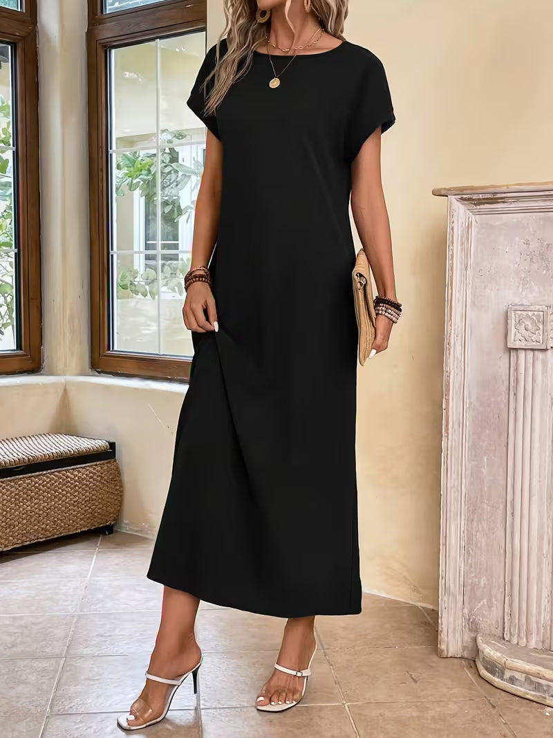 Margaux™ — Vestido largo, elegante y minimalista