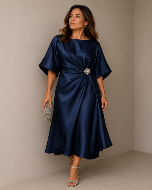 Isadora| Vestido Largo De Elegancia Atemporal