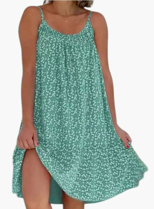 Rosalie™ — Vestido ligero con un estampado delicado para un verano sin complicaciones
