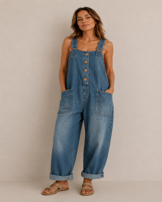 Anna| Mono vaquero casual