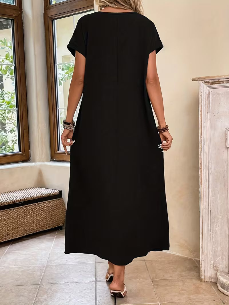 Margaux™ — Vestido largo, elegante y minimalista