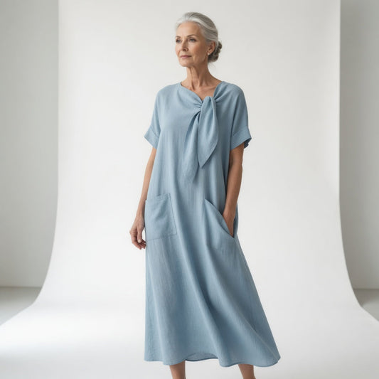 Mireille™ — Vestido de algodón ligero y veraniego