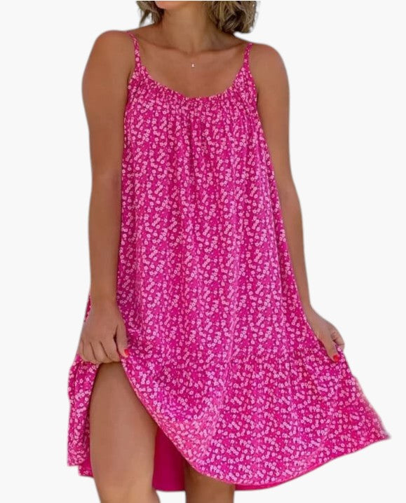 Rosalie™ — Vestido ligero con un estampado delicado para un verano sin complicaciones