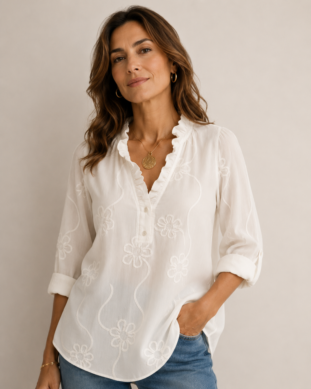 Linda| Camisa Spring