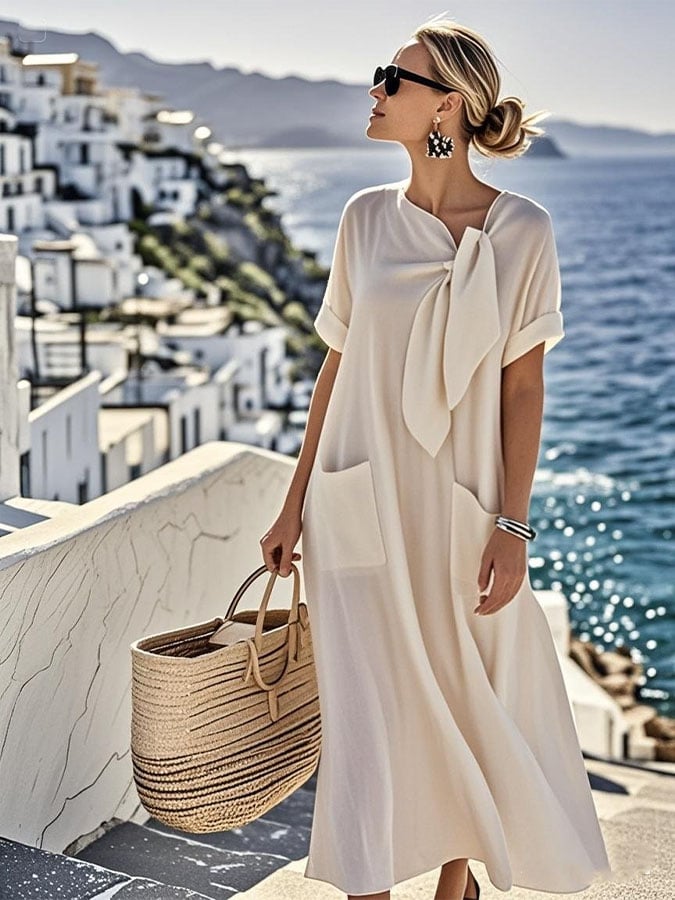 Mireille™ — Vestido de algodón ligero y veraniego