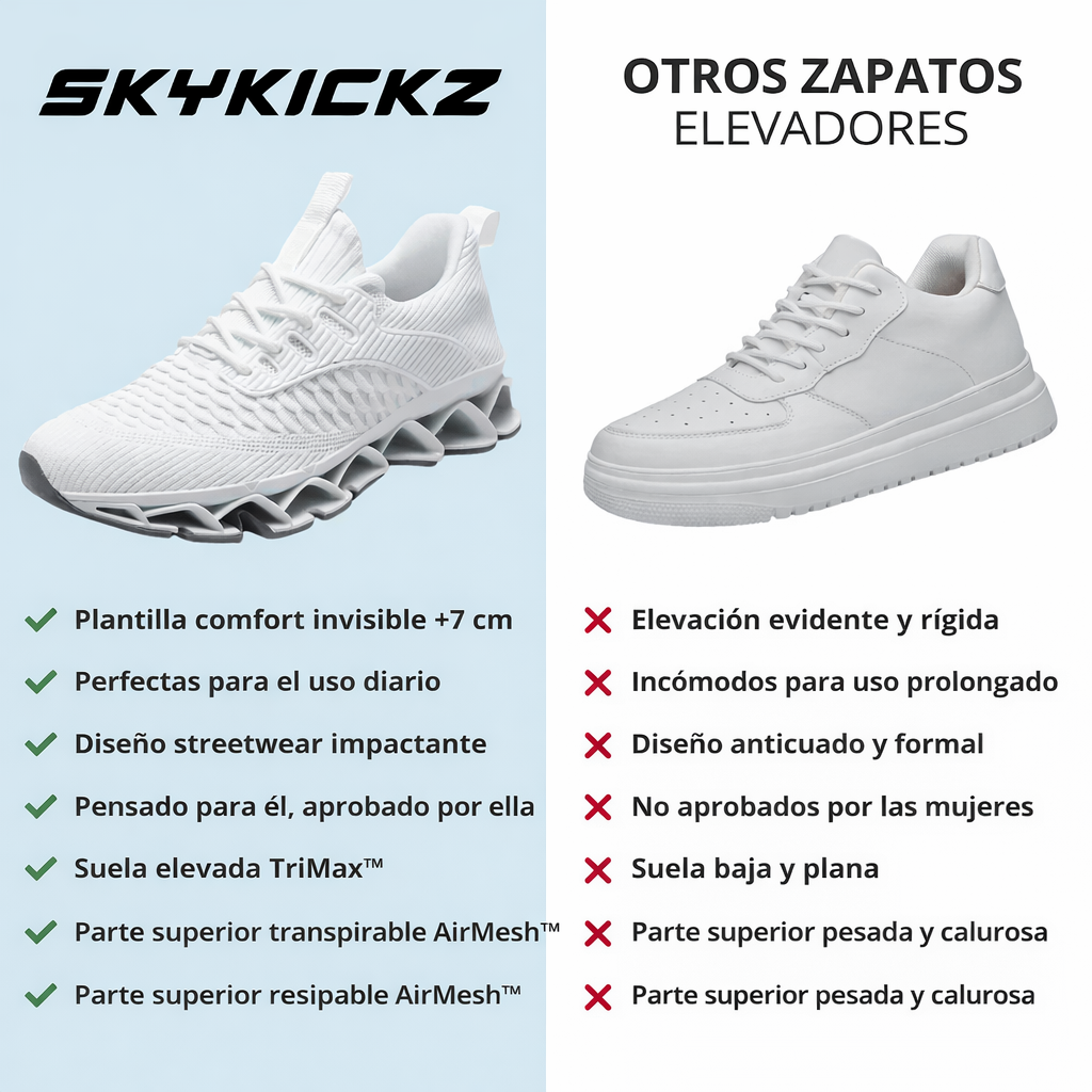 Miko| Zapatos cómodos y altos