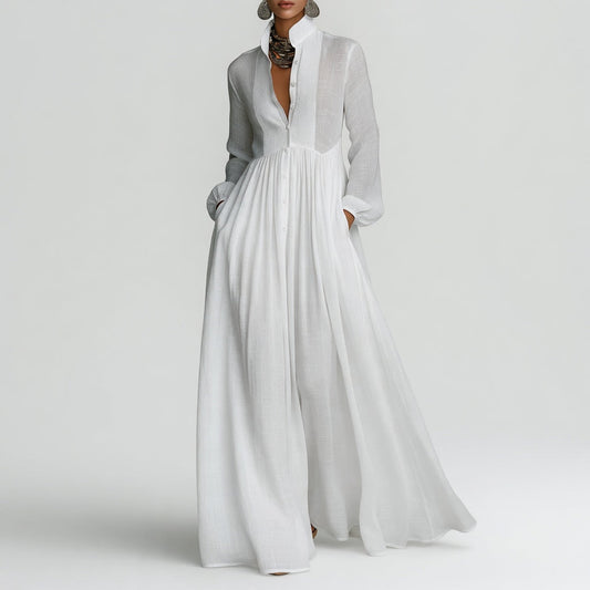 Élisa™ — Vestido largo minimalista y elegante