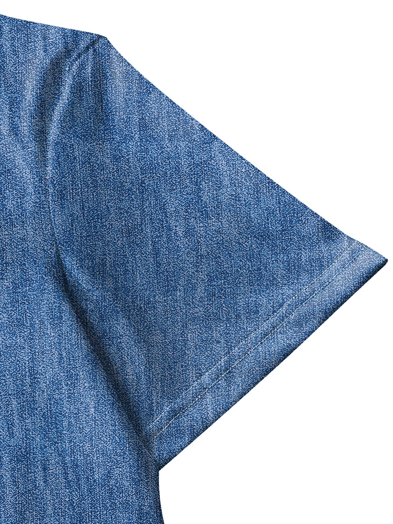Helen | Vestido de denim retro de corte elegante