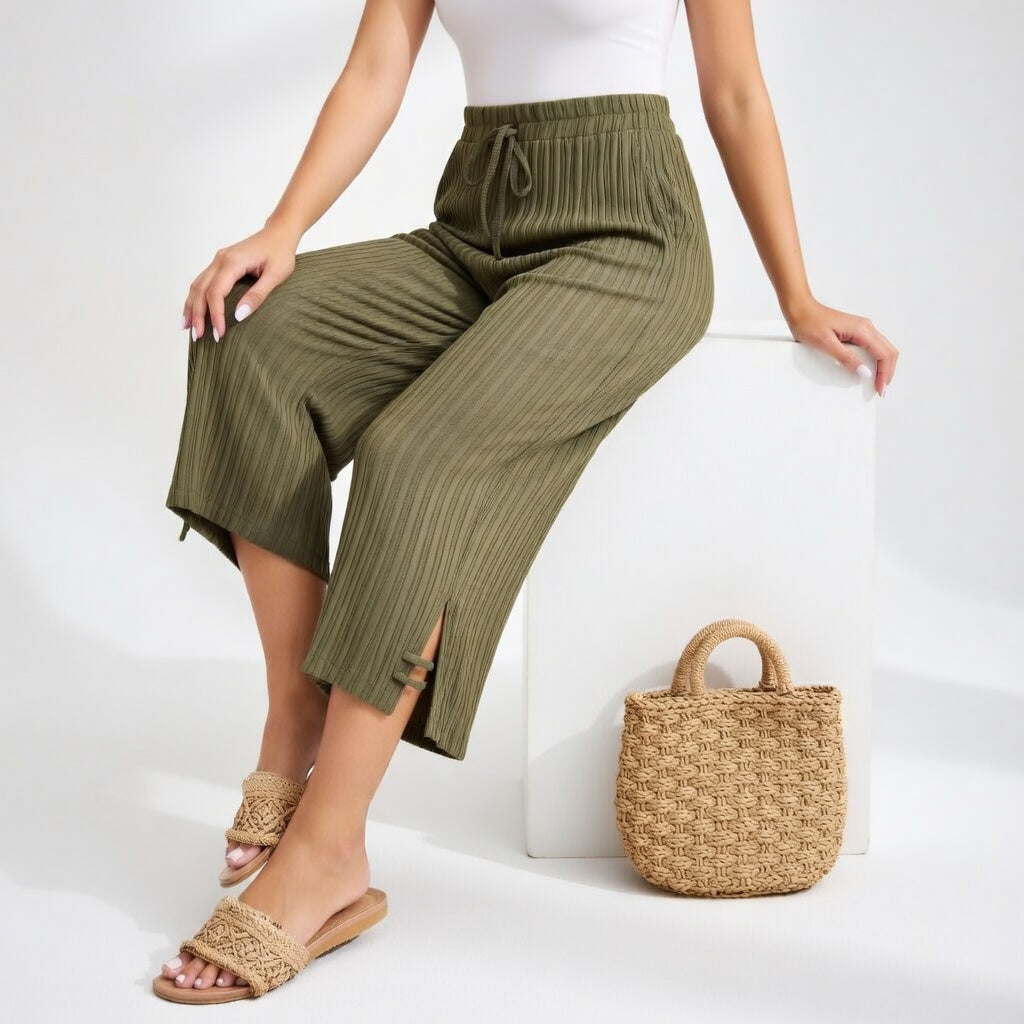 Lauréline™ — Pantalones fluidos, elegantes, cómodos y veraniegos