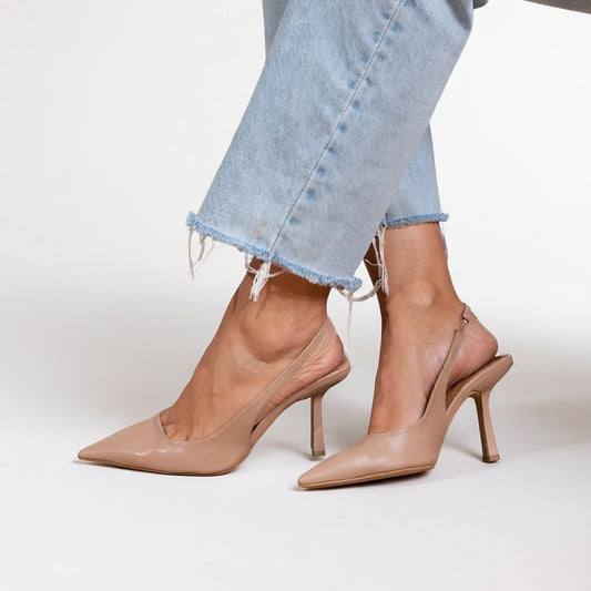 Élissane™ — Zapatos de tacón abiertos, elegantes, femeninos y ergonómicos