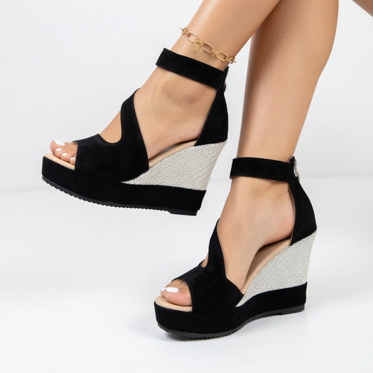 Séréna™ — Sandalias con cuña: comodidad y estabilidad con un toque elegante