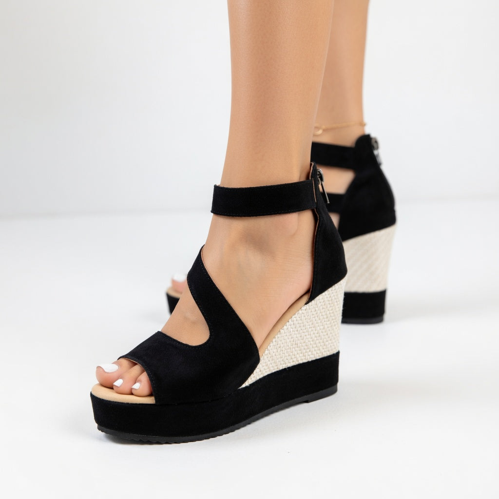 Séréna™ — Sandalias con cuña: comodidad y estabilidad con un toque elegante