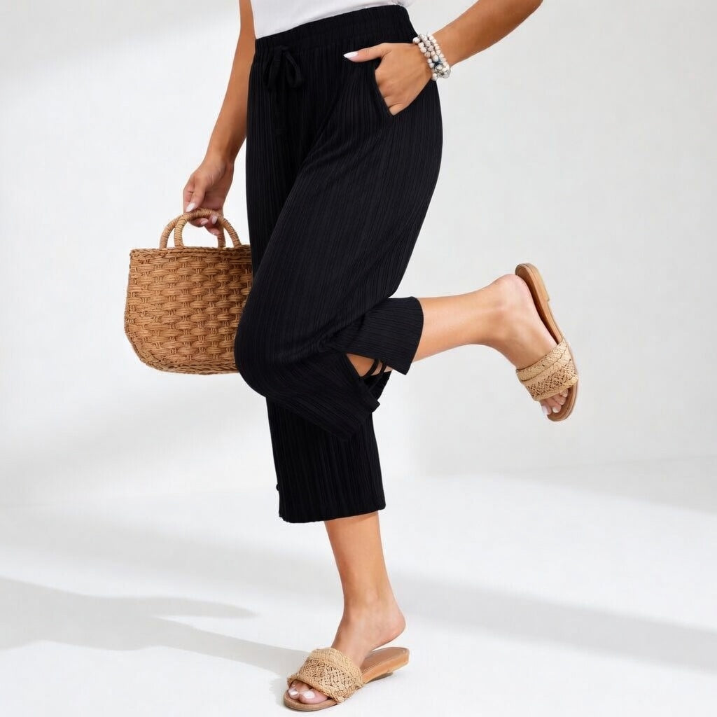 Lauréline™ — Pantalones fluidos, elegantes, cómodos y veraniegos