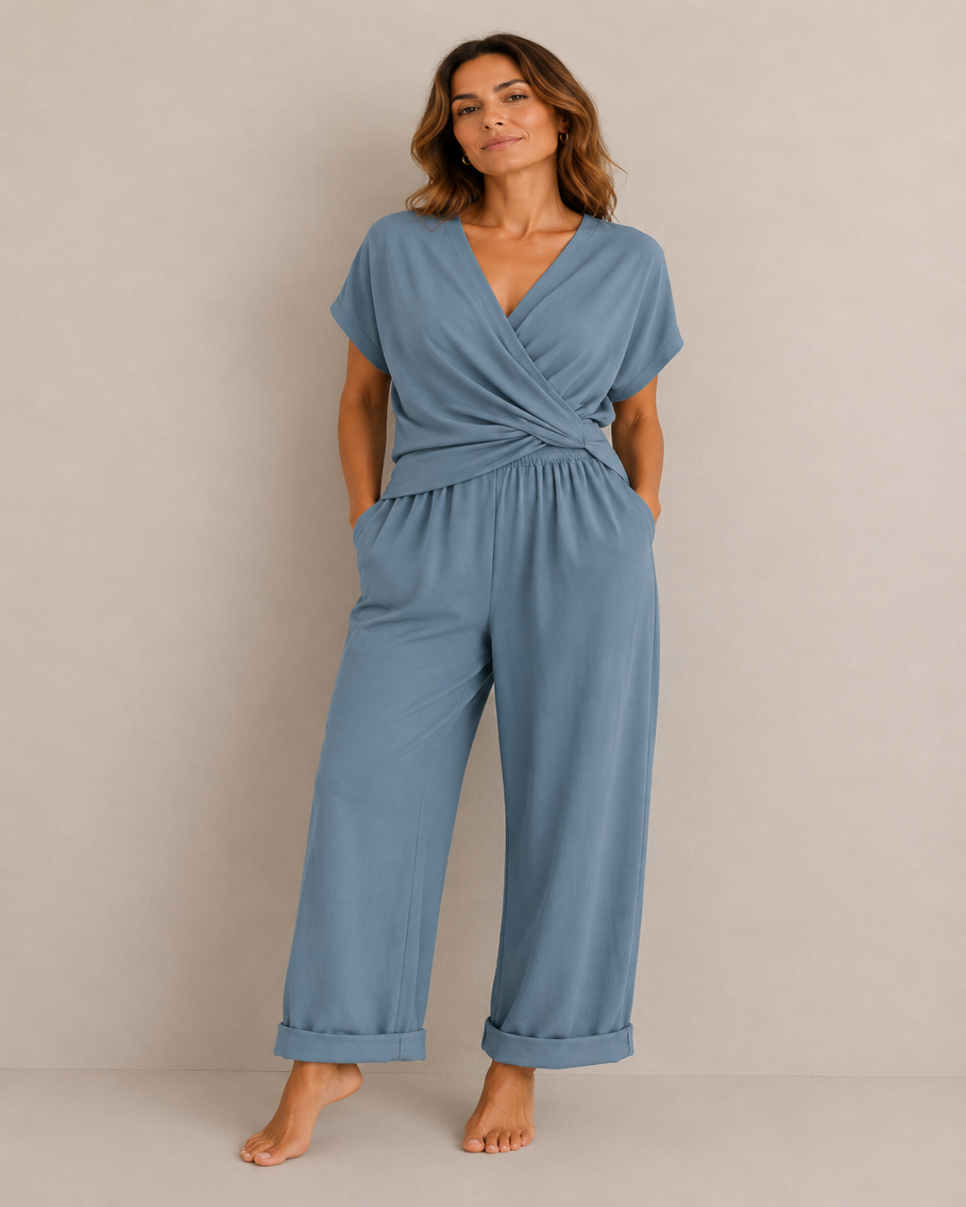 Charlotte- Conjunto Premium De Dos Piezas