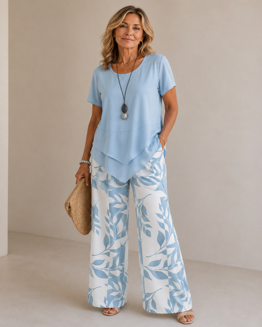 Valeria Set| Conjunto fluido de verano