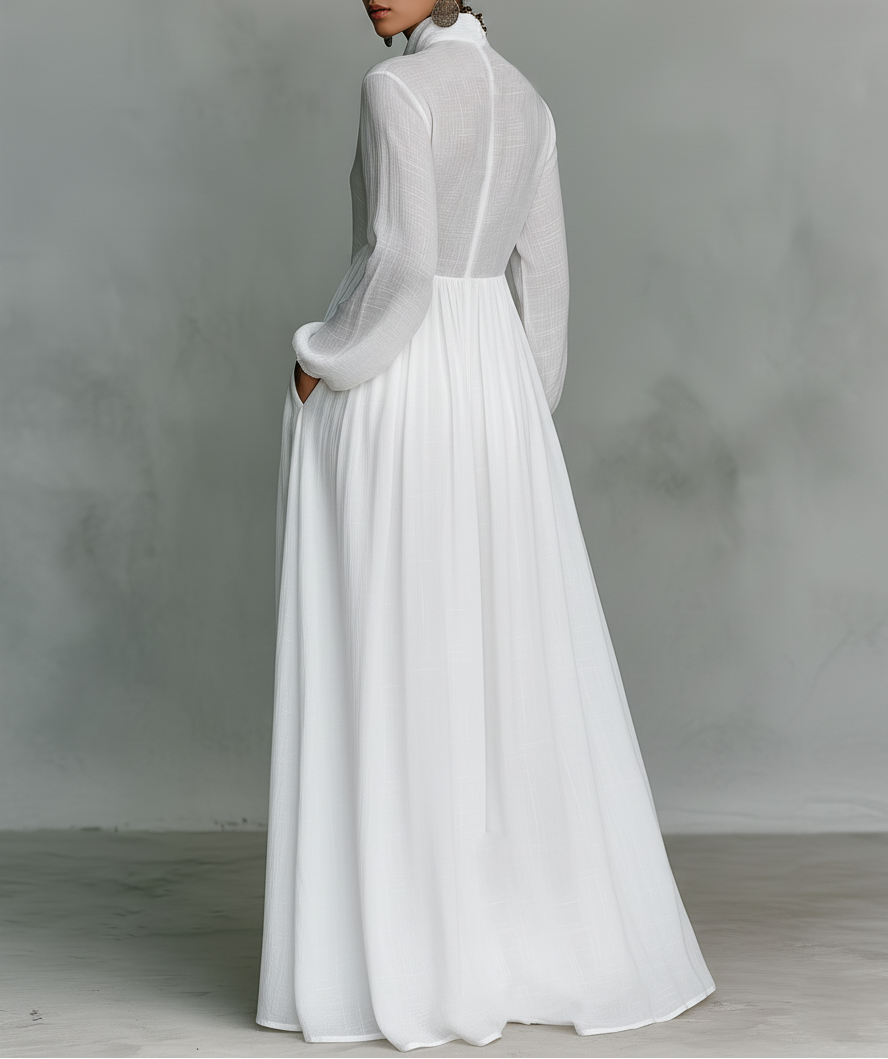 Élisa™ — Vestido largo minimalista y elegante