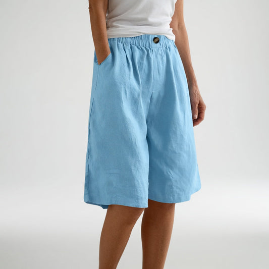 Wandeline™ — Pantalones cortos holgados con cintura elástica.