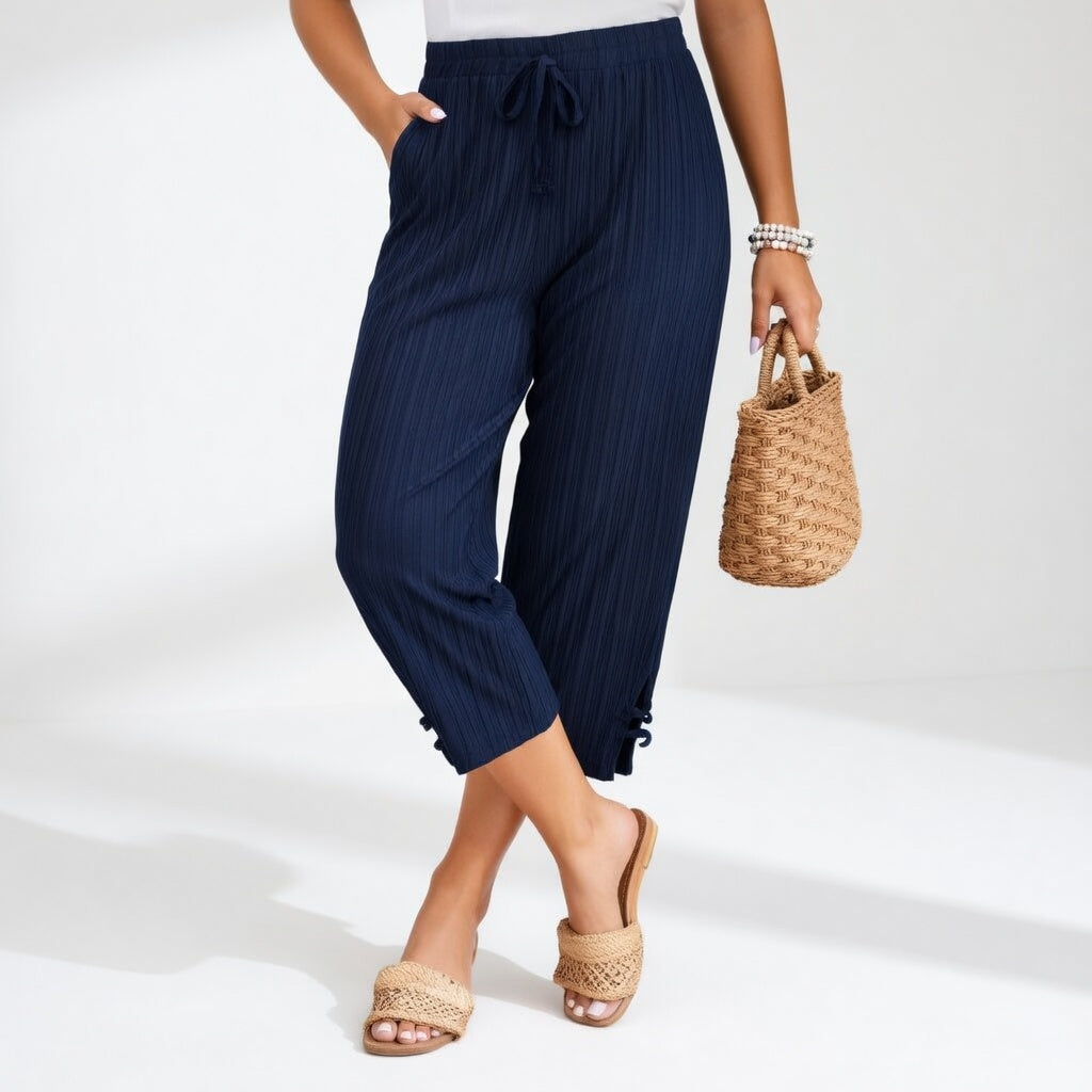 Lauréline™ — Pantalones fluidos, elegantes, cómodos y veraniegos