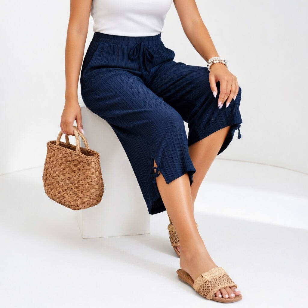 Lauréline™ — Pantalones fluidos, elegantes, cómodos y veraniegos