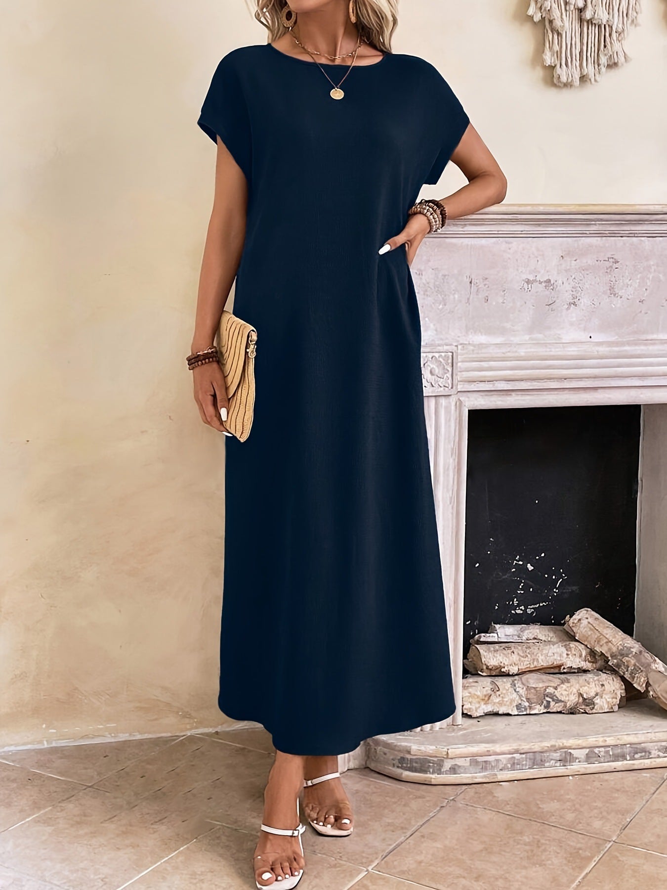 Margaux™ — Vestido largo, elegante y minimalista
