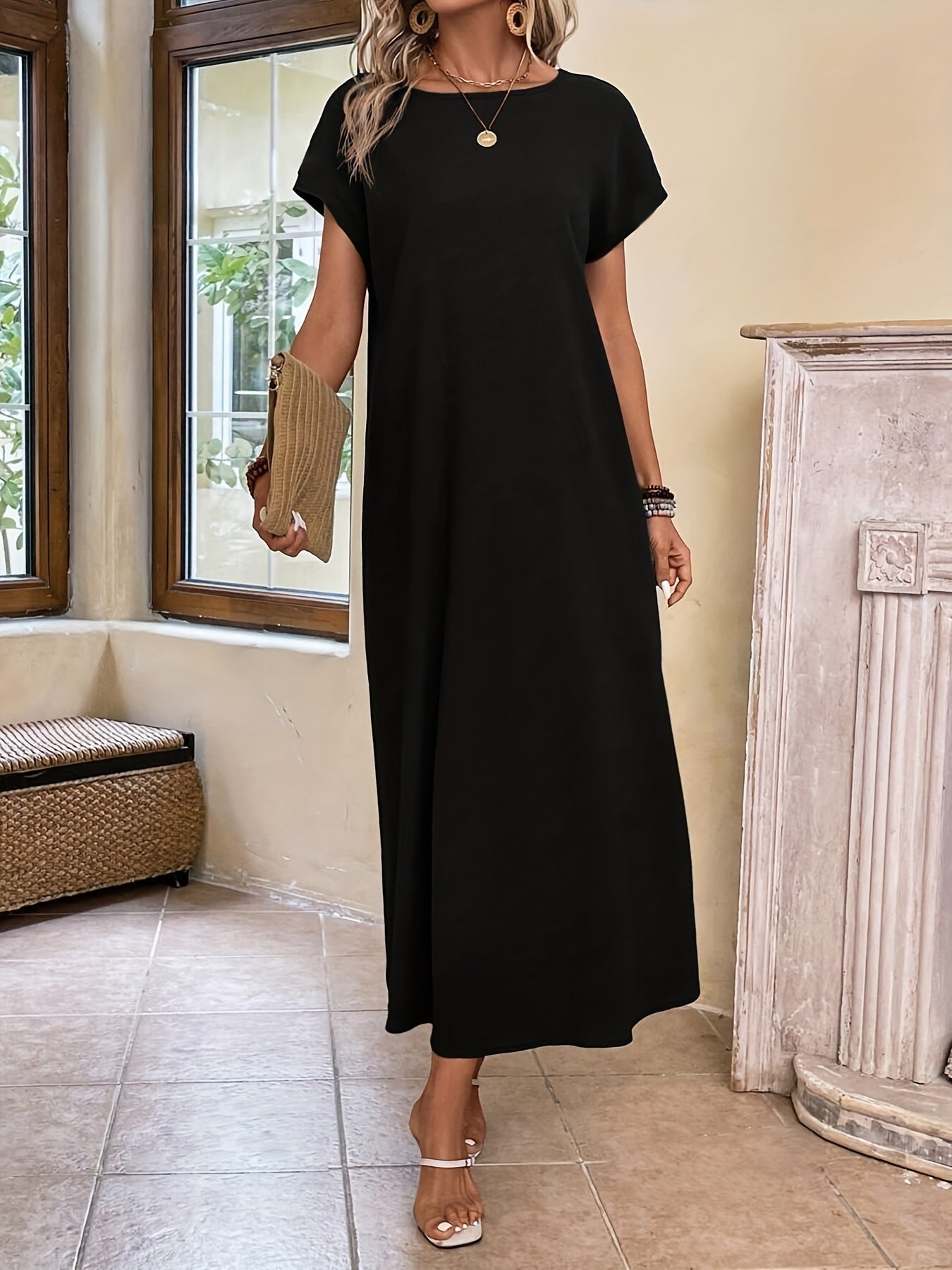 Margaux™ — Vestido largo, elegante y minimalista