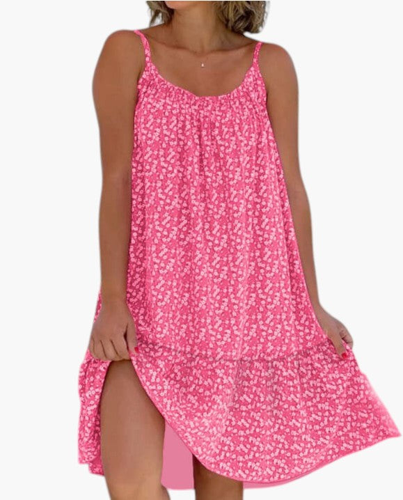 Rosalie™ — Vestido ligero con un estampado delicado para un verano sin complicaciones