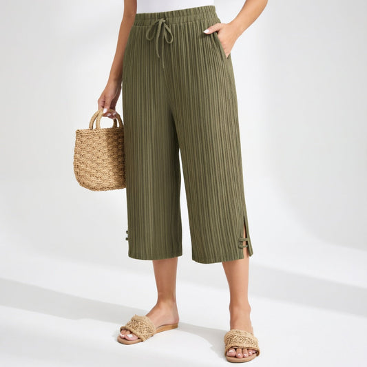 Lauréline™ — Pantalones fluidos, elegantes, cómodos y veraniegos