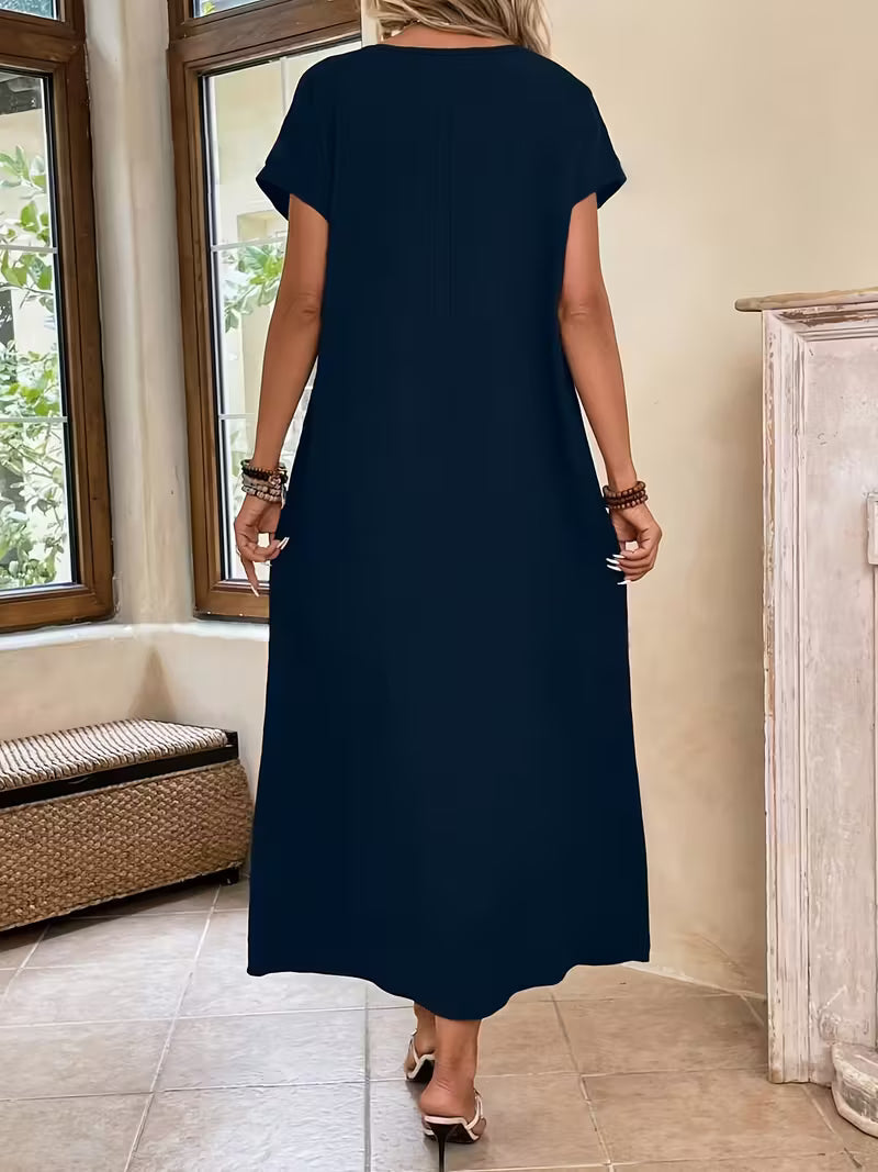 Margaux™ — Vestido largo, elegante y minimalista