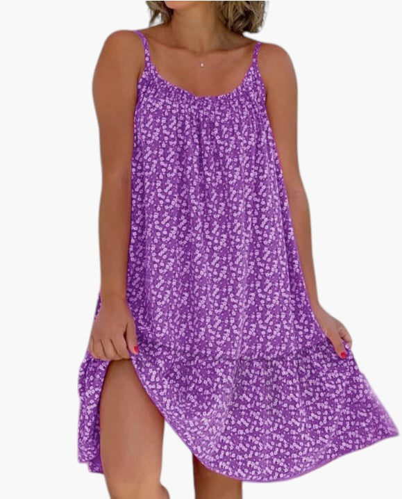 Rosalie™ — Vestido ligero con un estampado delicado para un verano sin complicaciones