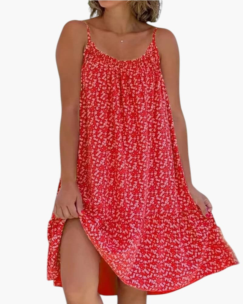 Rosalie™ — Vestido ligero con un estampado delicado para un verano sin complicaciones