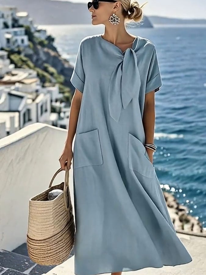 Mireille™ — Vestido de algodón ligero y veraniego