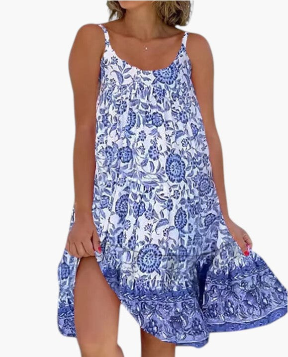 Rosalie™ — Vestido ligero con un estampado delicado para un verano sin complicaciones