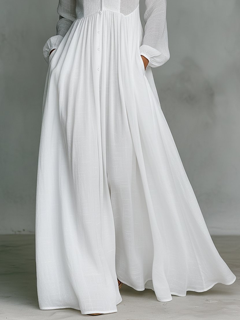 Élisa™ — Vestido largo minimalista y elegante
