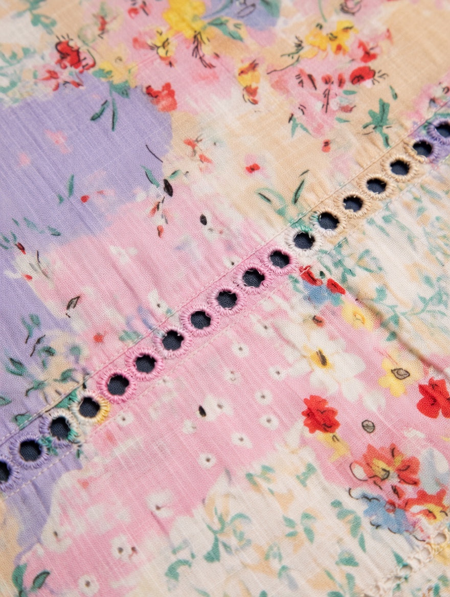 Lysiane™ — Vestido floral de corte fluido con un aire veraniego