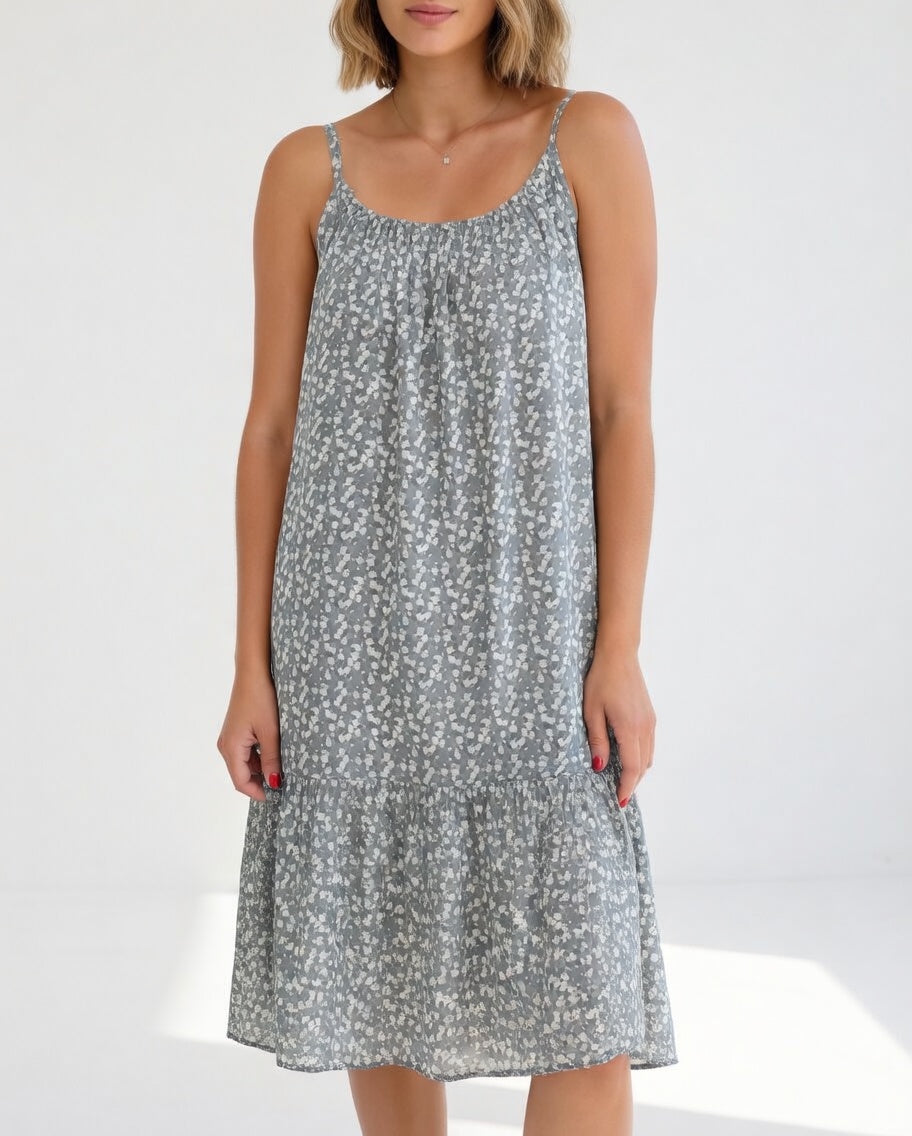 Rosalie™ — Vestido ligero con un estampado delicado para un verano sin complicaciones
