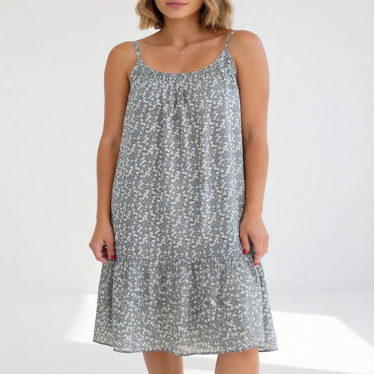 Rosalie™ — Vestido ligero con un estampado delicado para un verano sin complicaciones